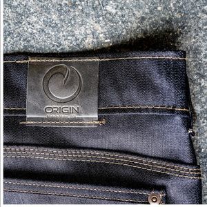 Origin Delta Jeans Made in America from American Cotton.